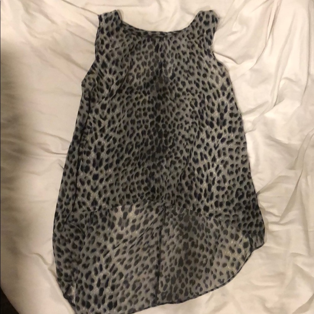 Leopard tunic